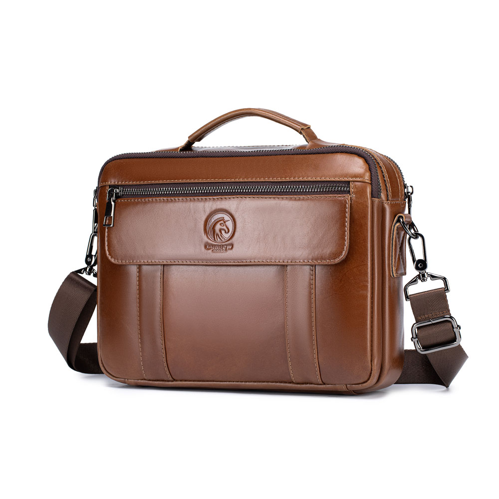 Leatherwork Thread - Nouveau sac bandoulière mini pour homme,