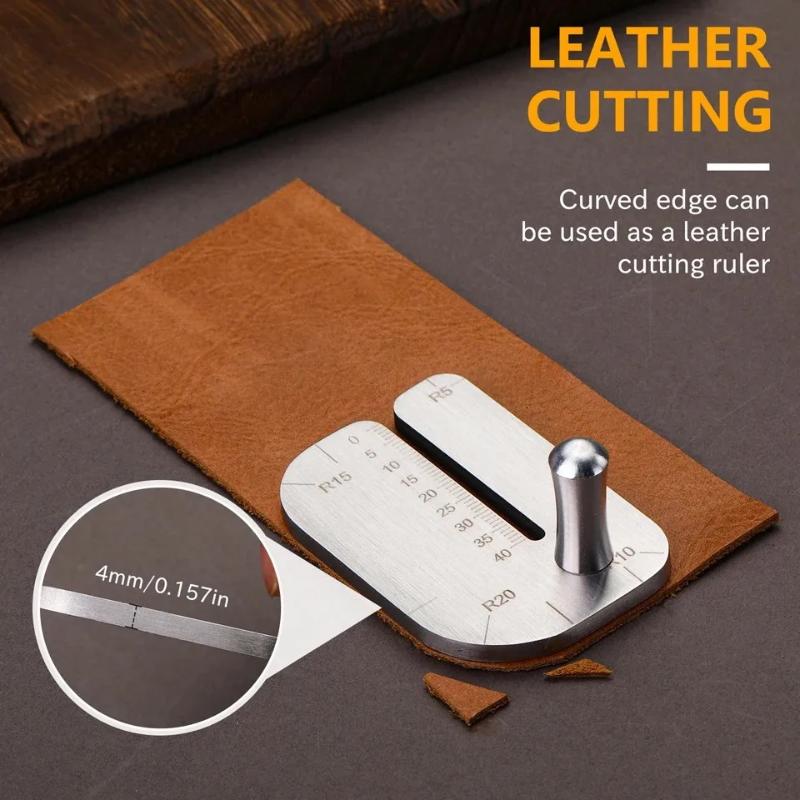 Leather Works Belt - Plaque d'aide à la couture pour