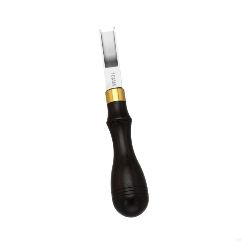 Leatherwork Edge Beveler - Outil biseautage bordure en manche en