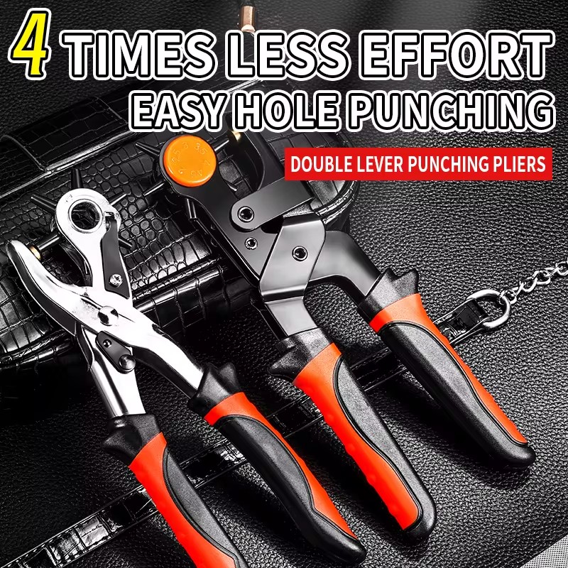Leatherwork Eyelets - Pince perforatrice pour le cuir, outils