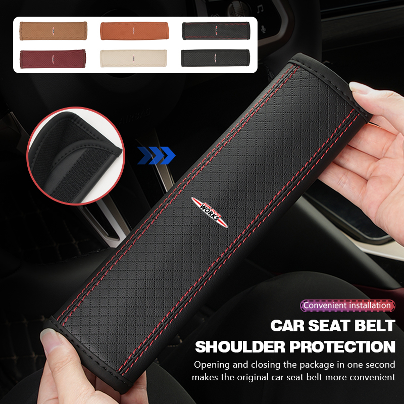 Leather Works Belt - Housse de protection en cuir pour