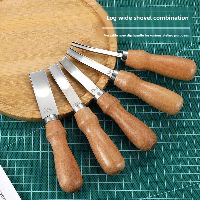 Leatherwork Edge Beveler - Couteau à écailler le cuir, outil