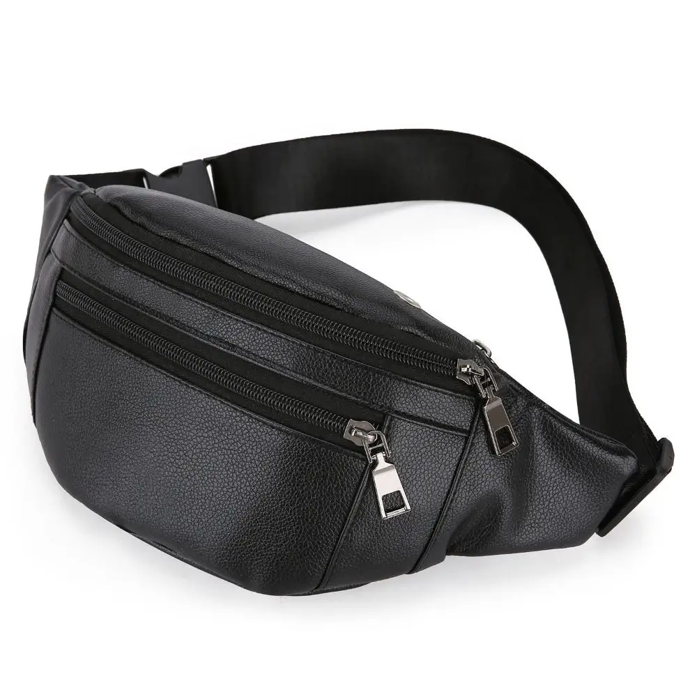 Leatherwork Bag - Sac à bandoulière multifonctionnel pour argent