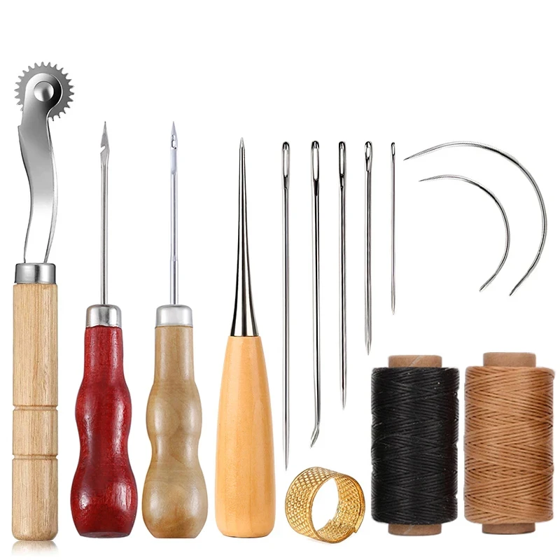 Leatherwork Thread - Kit de couture artisanal du cuir,