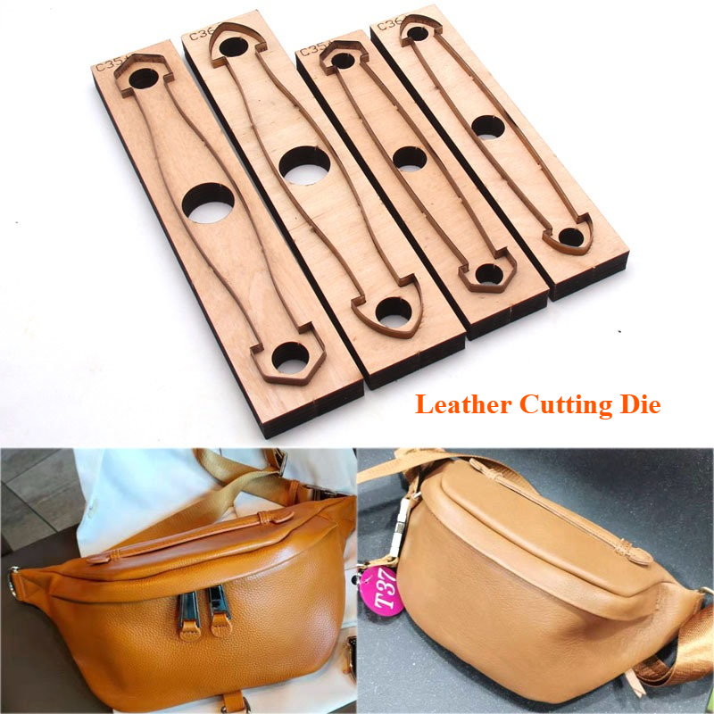 Leatherwork Templates - Matrice de découpe en cuir en
