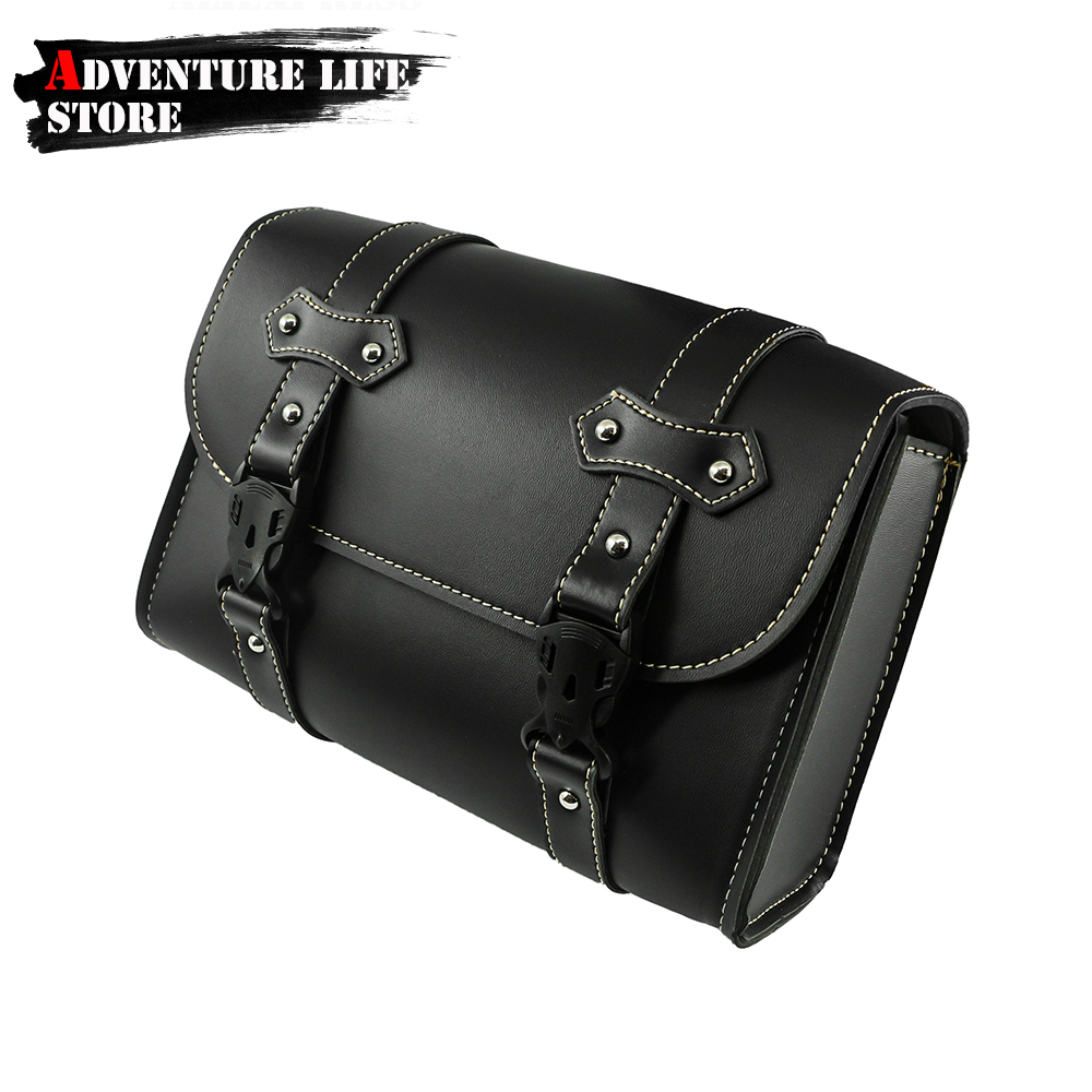 Leatherwork Bag - Sacoches de dégager de fourche avant