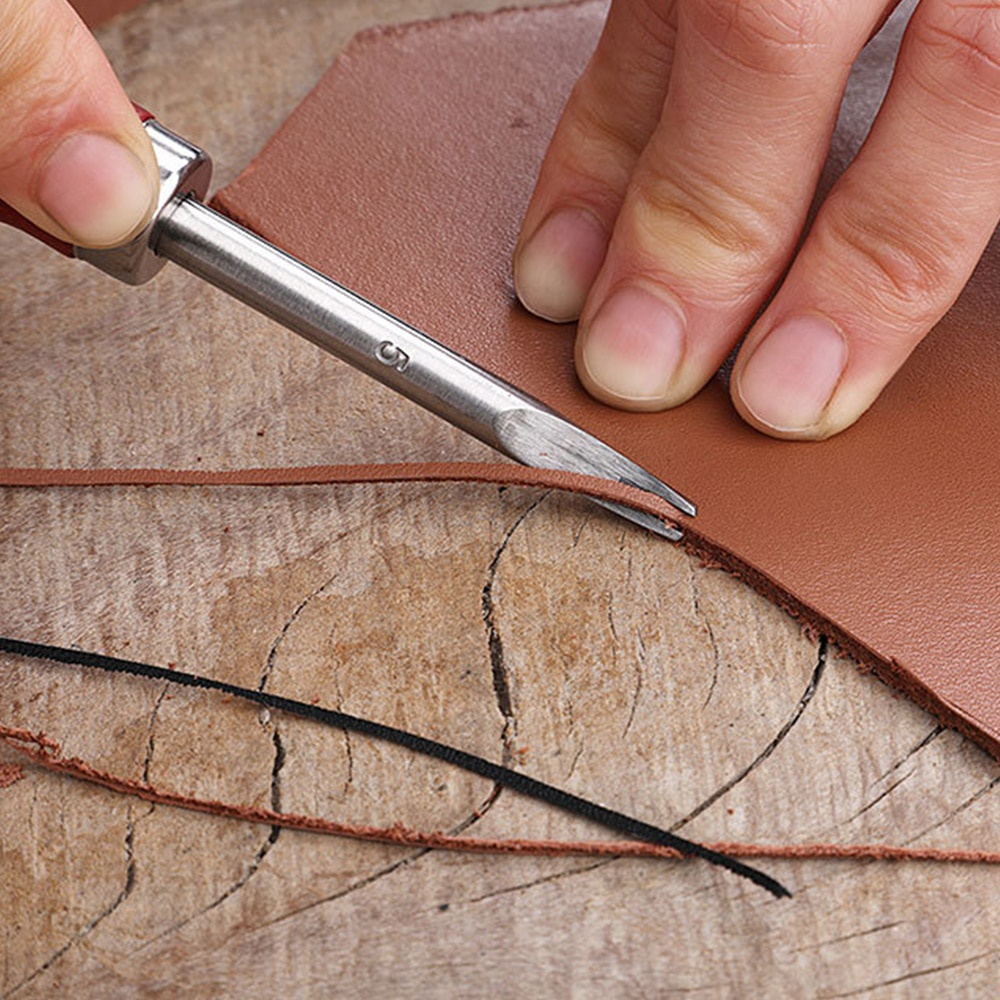 Leatherwork Edge Beveler - Kits de becquetage de bord en