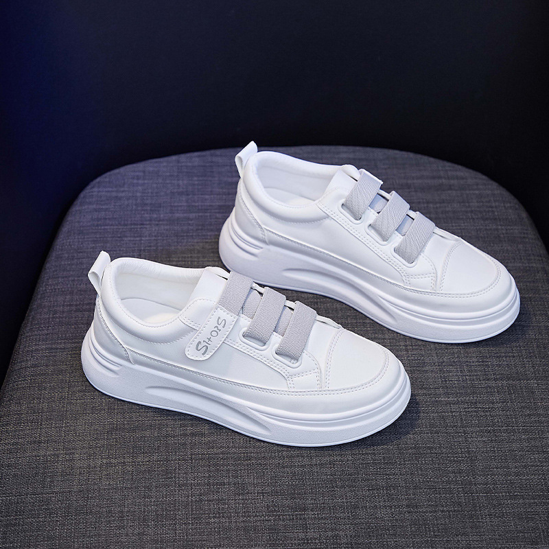 Leather Work Flats - Printemps été chaussures jeunes dames chaussures