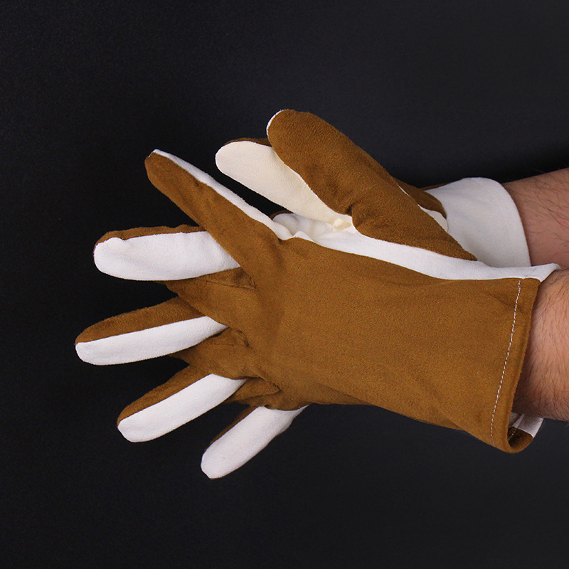 Leatherwork Appreciation - Gants d'étiquette en daim – Style