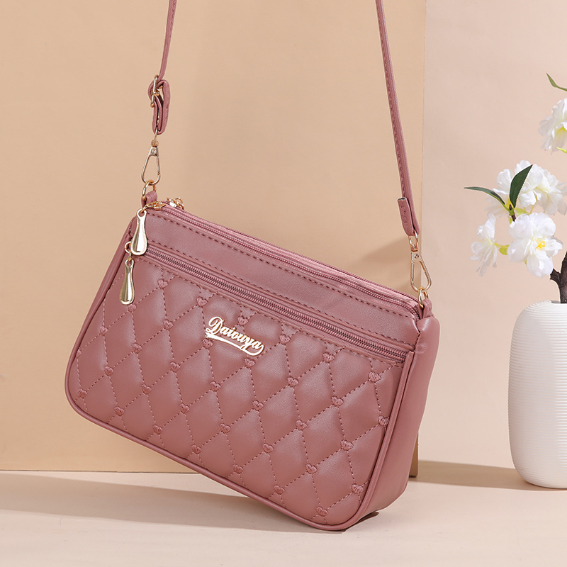 Leatherwork Thread - Sacs à bandoulière en cuir PU