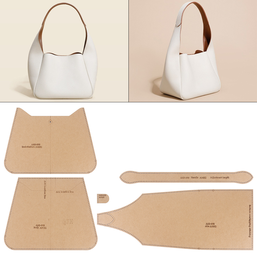 Leatherwork Templates - 1 ensemble de patrons de couture
