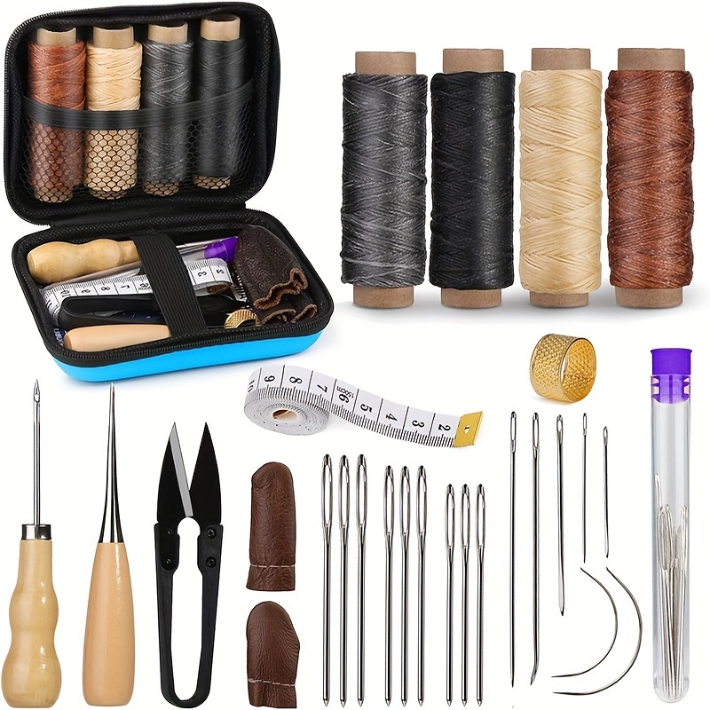 Leatherwork Thread - [Kit de travail du cuir] Kit