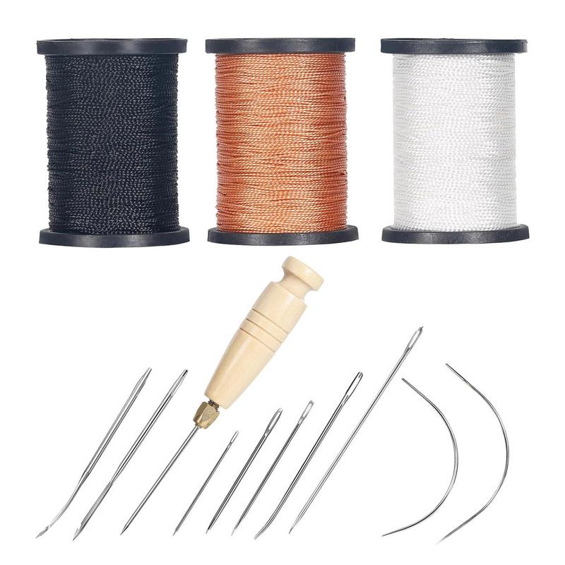 Leatherwork Thread - Kit de couture du cuir, Kit