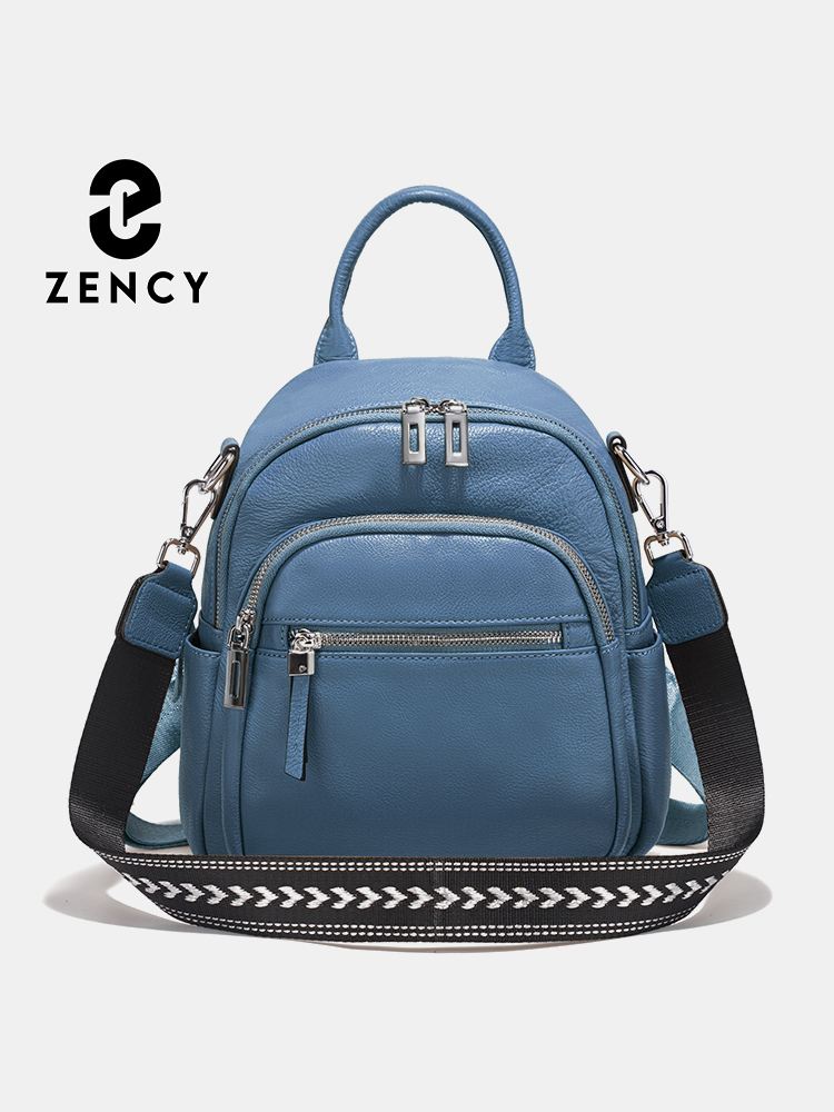 Leatherwork Bag - Zency petit sac à dos en