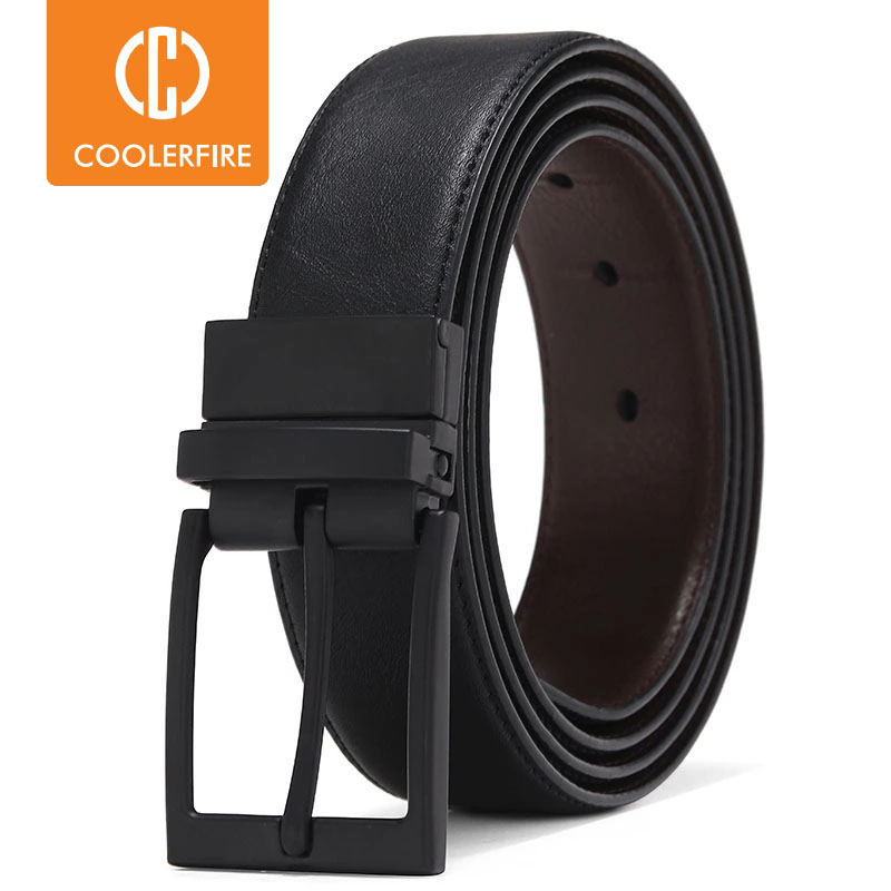 Leather Works Belt - Ceinture pour homme, ceinture de costume