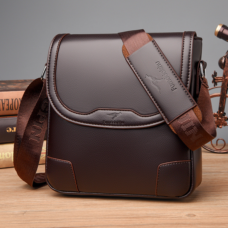 Leatherwork Letters - Marque de luxe hommes sacs à