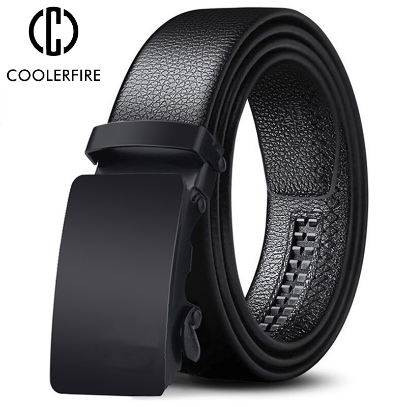 Leather Works Belt - Ceinture pour hommes en cuir de