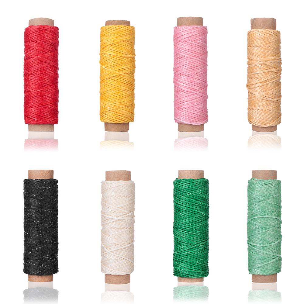 Leatherwork Thread - Rouleau de fil ciré en coton