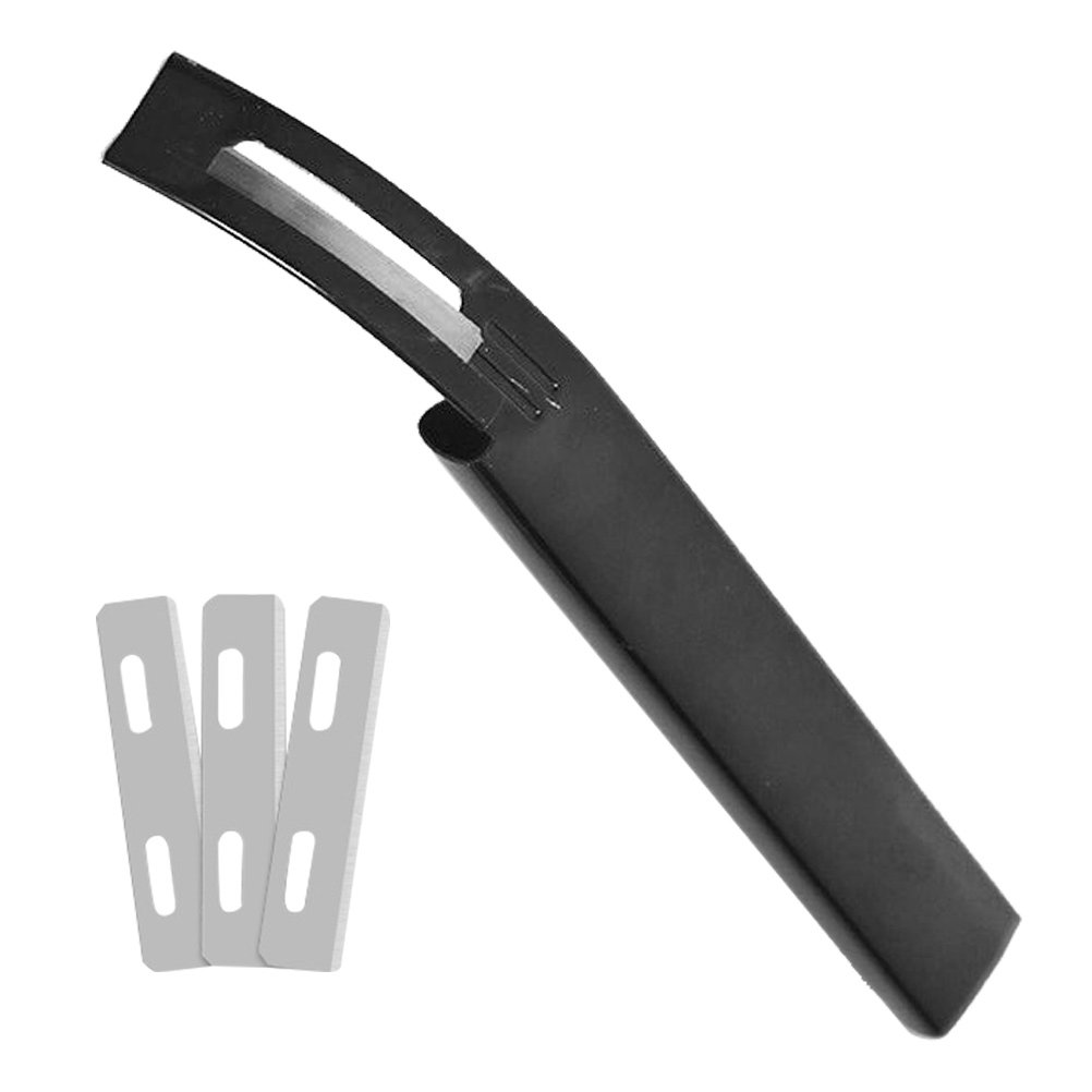 Leatherwork Edge Beveler - 1 ensemble d'outils de précision polyvalents