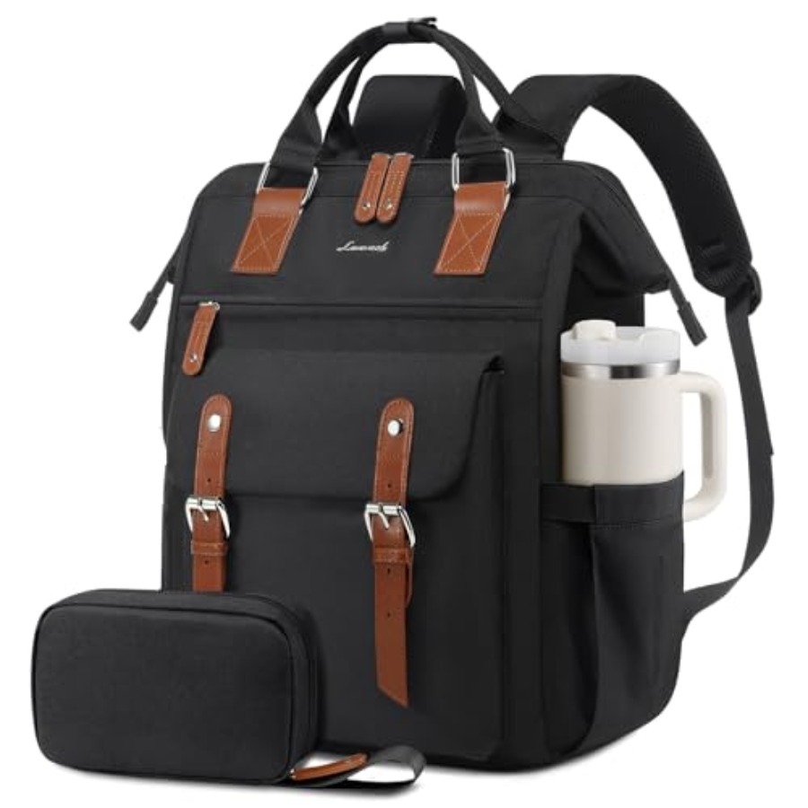 Leatherwork Bag - Sac à dos pour ordinateur portable