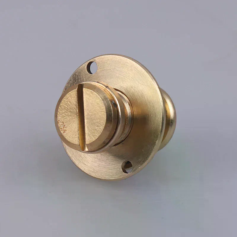 Leatherwork Hardware - Fermoirs à clip en laiton pour