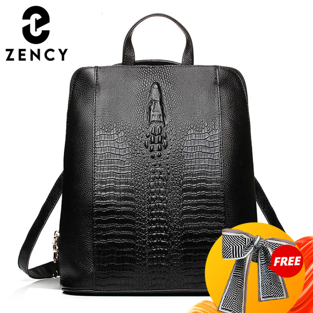 Leatherwork Bag - Sac à dos Zency en cuir