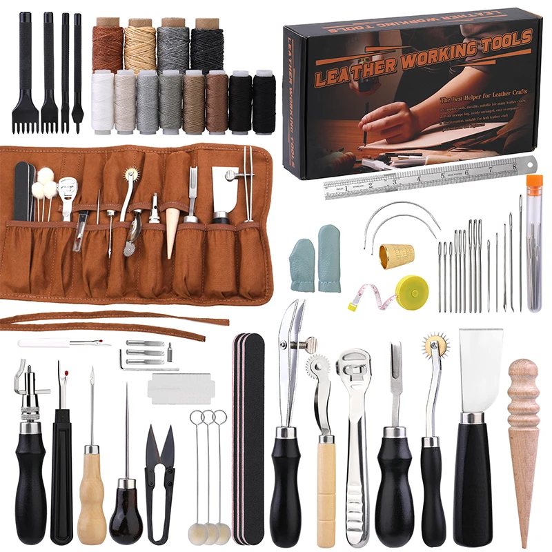 Leatherwork Thread - KRABALL – Kit d'outils professionnels pour