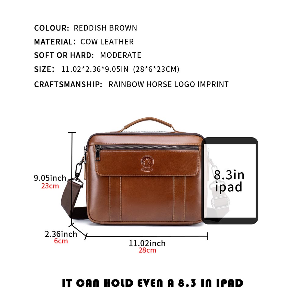 Nouveau sac bandoulière mini p - Leatherwork Thread avis et prix