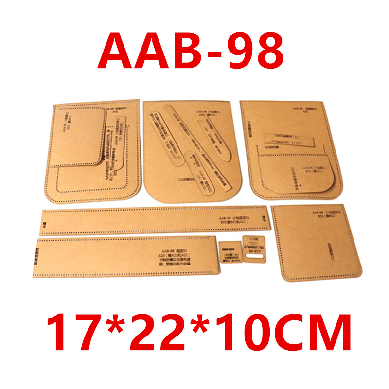 Pochoir de découpe en papier k - Leatherwork Templates avis et prix