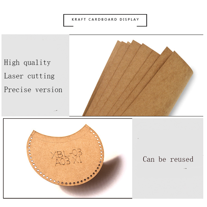 Pochoir de découpe en papier k - Leatherwork Templates avis et prix