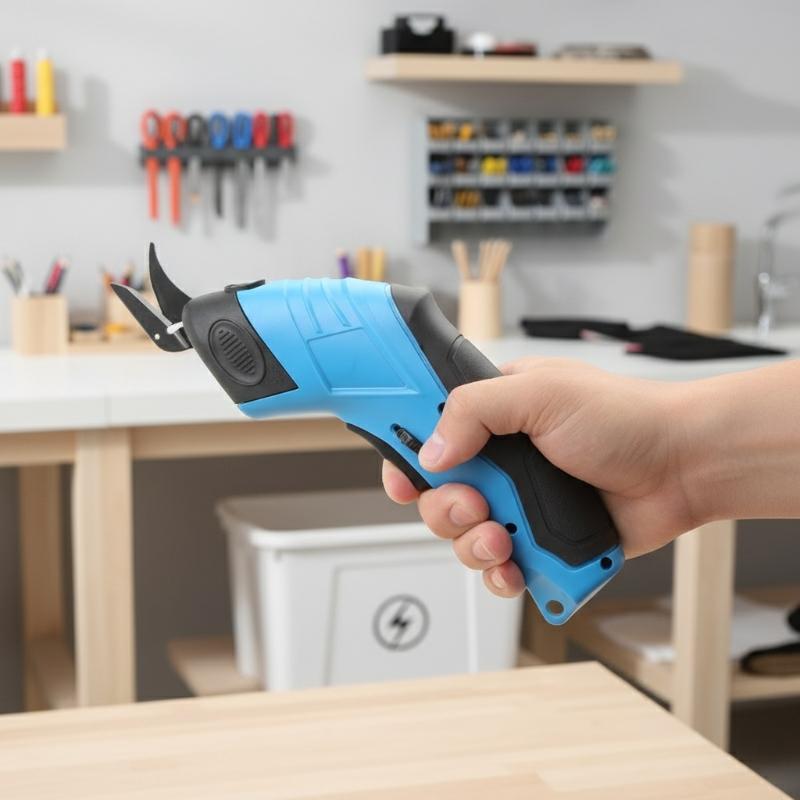 Ciseaux électriques 3.6V, Mach - Leatherwork Machine avis et prix