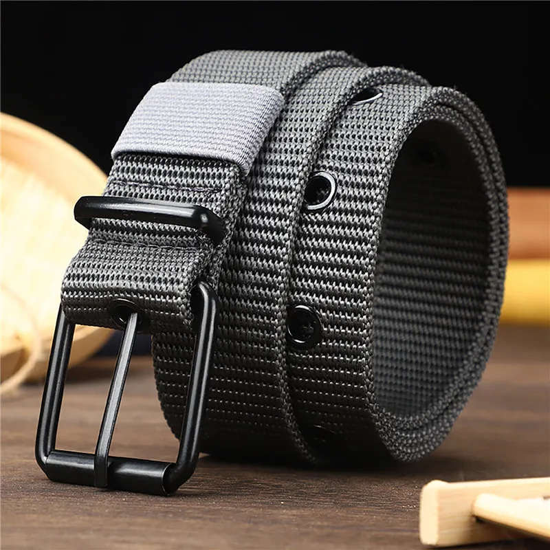Nouveaux hommes ceinture poreu - Leatherwork Eyelets avis et prix