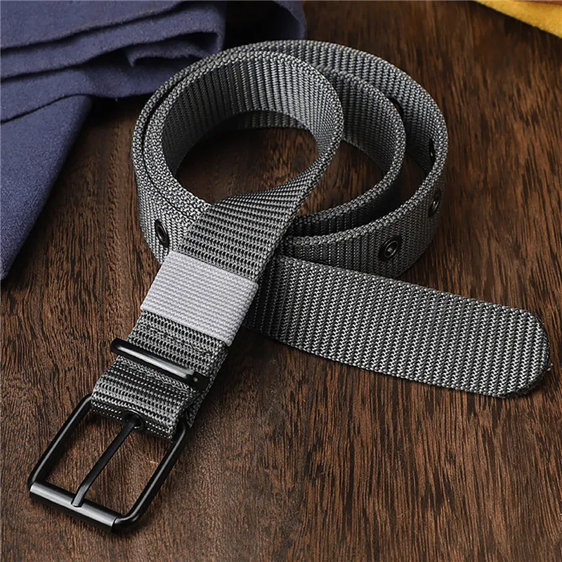 Nouveaux hommes ceinture poreu - Leatherwork Eyelets avis et prix