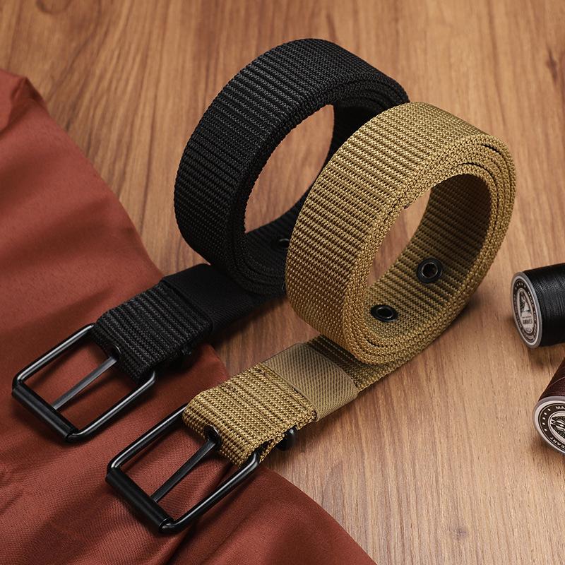 Ceinture en cuir à boucle ardi - Leatherwork Eyelets avis et prix