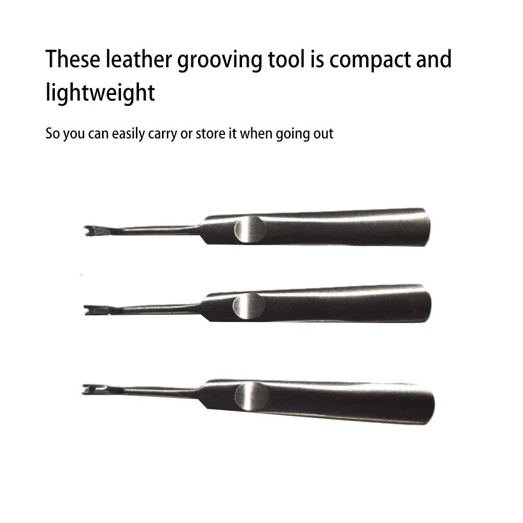 Kit de rainurage du cuir 3 piè - Leatherwork Edge Beveler avis et prix
