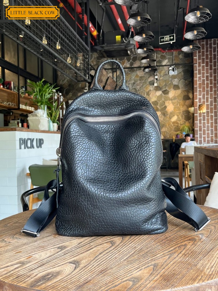 Sac à dos décontracté en peau  - Leatherwork Bag avis et prix