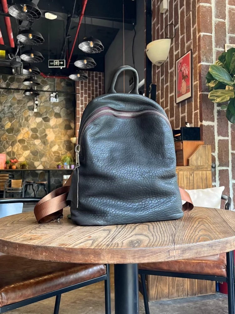 Sac à dos décontracté en peau  - Leatherwork Bag avis et prix