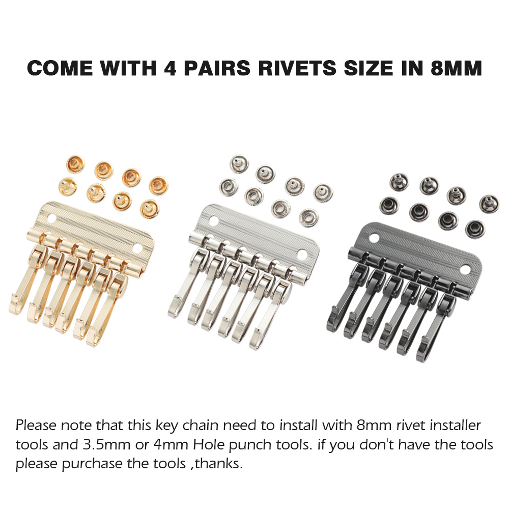 WUTA haute qualité 2/5 pièces  - Leatherwork Hardware avis et prix