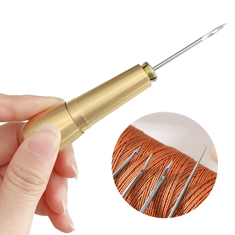 Kit de couture en cuir avec po - Leatherwork Thread avis et prix