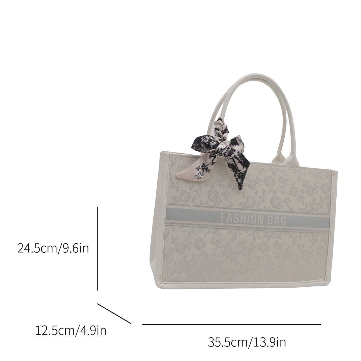 Sac fourre-tout de luxe élégan - Leatherwork Letters avis et prix