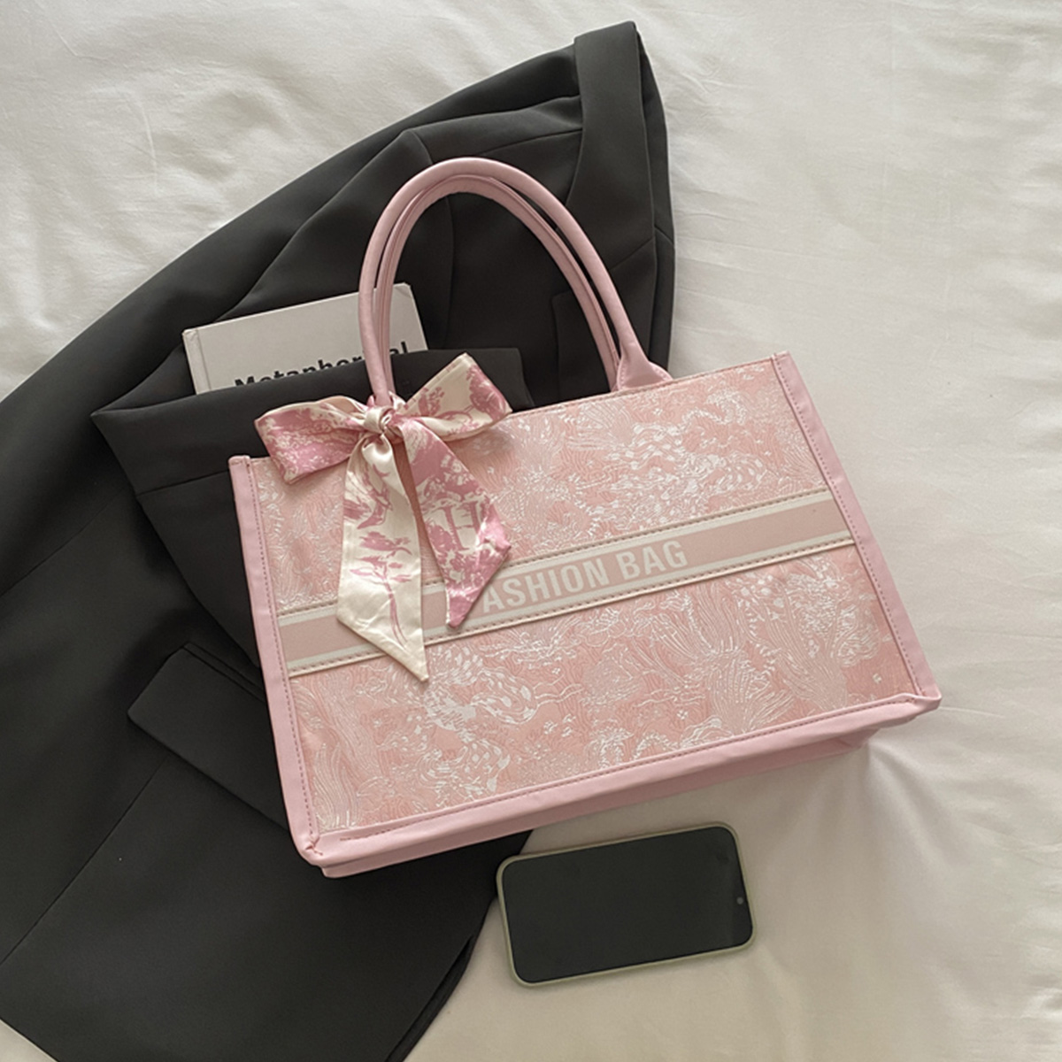 Sac fourre-tout de luxe élégan - Leatherwork Letters avis et prix