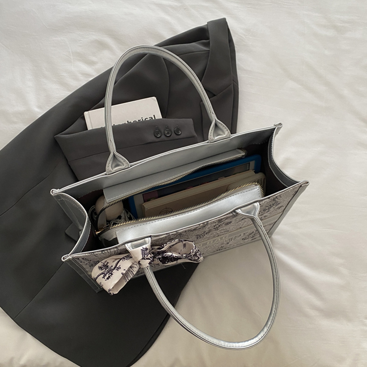 Sac fourre-tout de luxe élégan - Leatherwork Letters avis et prix