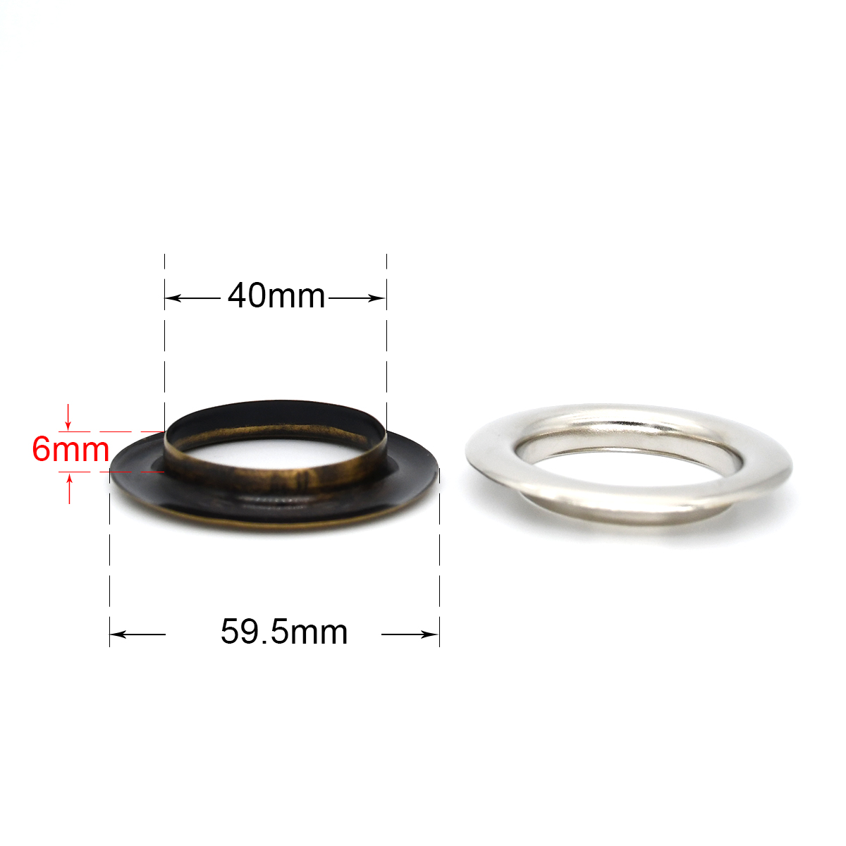 10 ensembles d'œillets en lait - Leatherwork Eyelets avis et prix