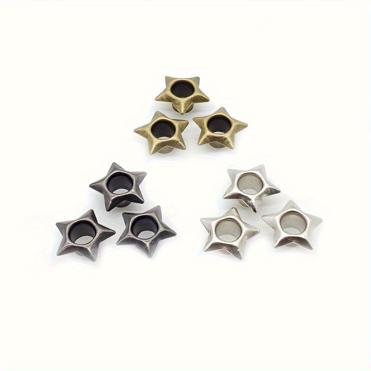 Oeillets en forme d'étoile 5mm - Leatherwork Eyelets avis et prix