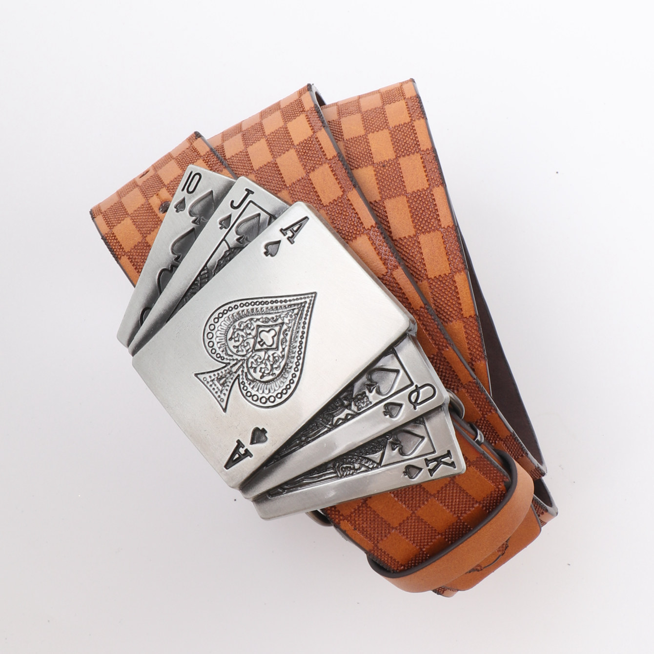 Une ceinture rétro décontracté - Leather Works Belt avis et prix