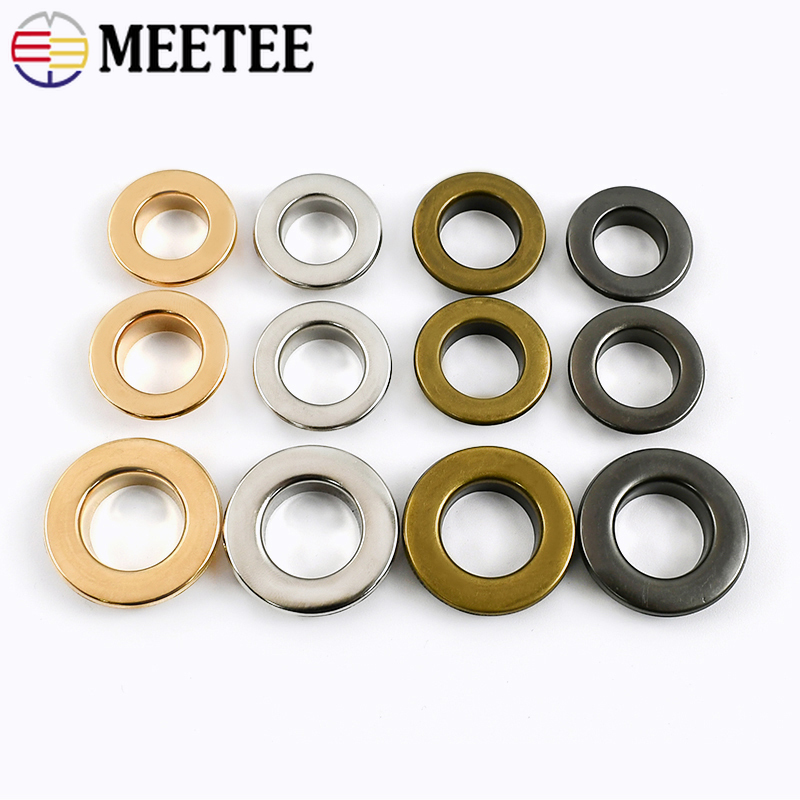 50 pièces 3.5-15mm oeillet en  - Leatherwork Hardware avis et prix