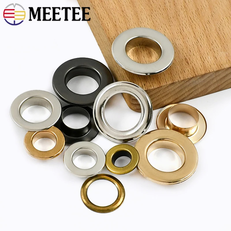 50 pièces 3.5-15mm oeillet en  - Leatherwork Hardware avis et prix