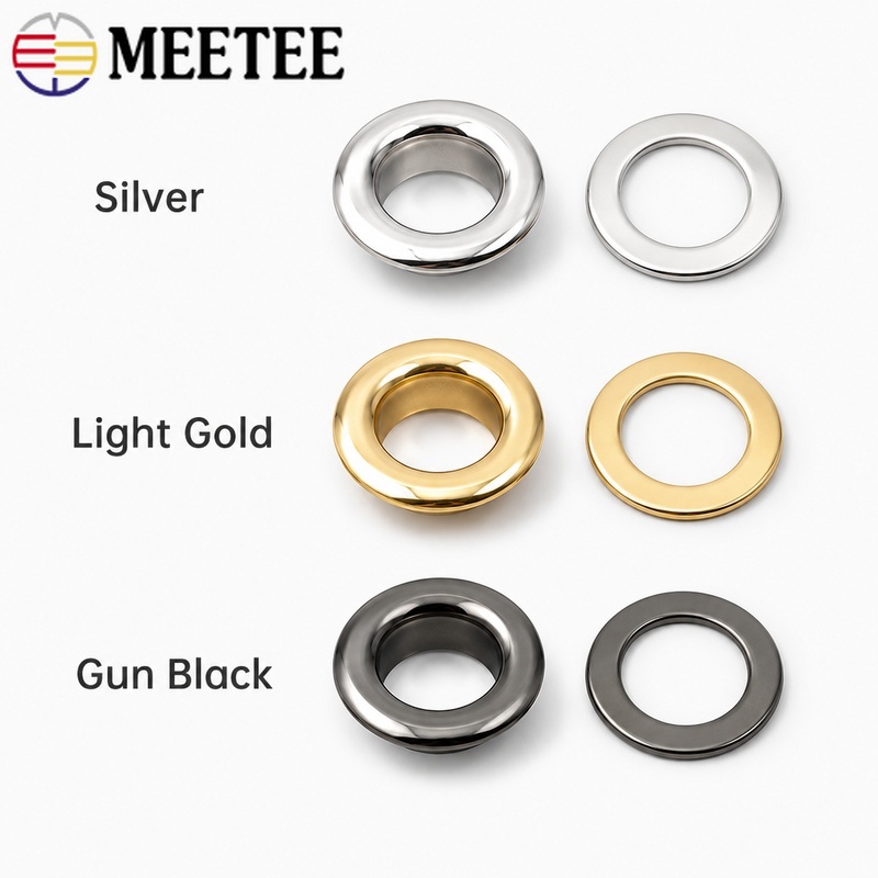 100 Ensembles de Œillets Métal - Leatherwork Eyelets avis et prix