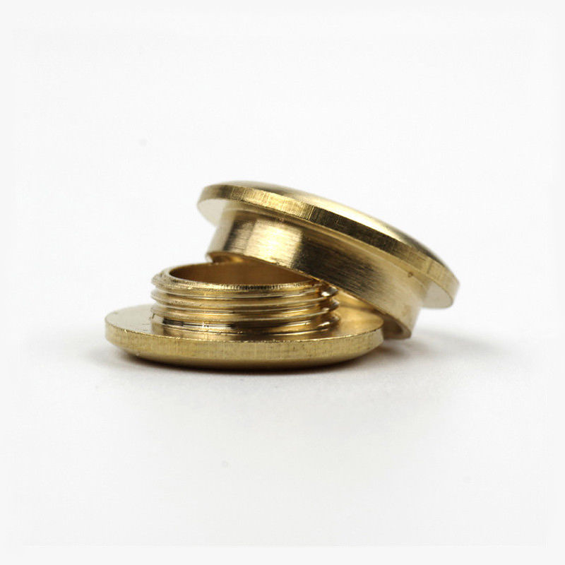 Oeillets à vis arrière en lait - Leatherwork Eyelets avis et prix
