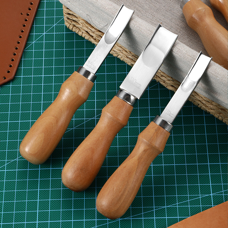 Couteau à écailler le cuir, ou - Leatherwork Edge Beveler avis et prix